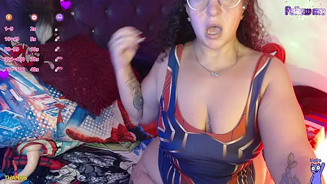 Snapshot of nahomy_fetish chatting on 23, 3, 2026 nahomy fetish online show from 23, 3, 2026