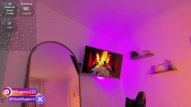 AlaiaRogers online show from 30, 7, 2026