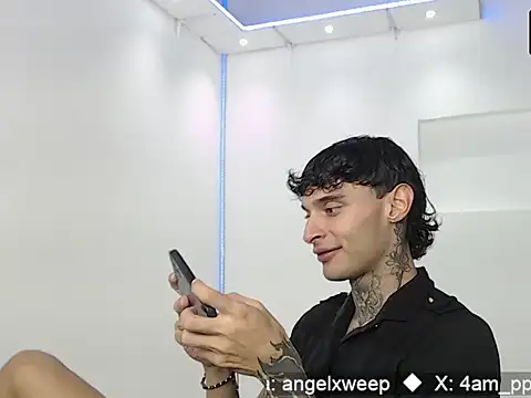 yourxcyberxangel online show from 22, 3, 2026