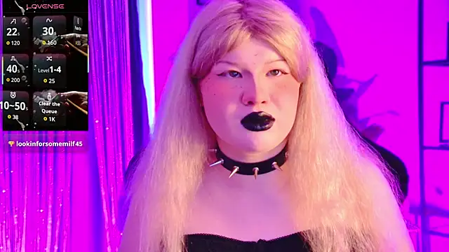 LilithNlsn online show from 18, 4, 2026