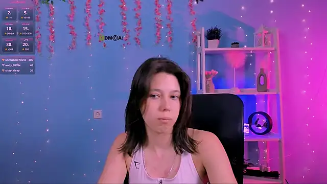 Snapshot of aria_wild_ chatting on 20, 7, 2026 aria wild online show from 20, 7, 2026