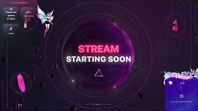 spookysauc3 online show from 11, 7, 2026