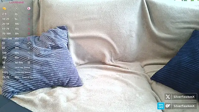 silverfawkesx online show from 18, 3, 2026