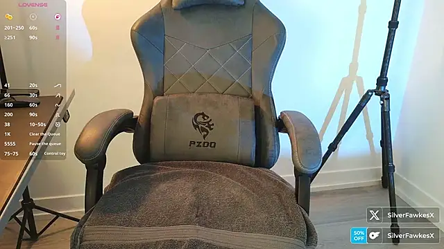 silverfawkesx online show from 22, 3, 2026