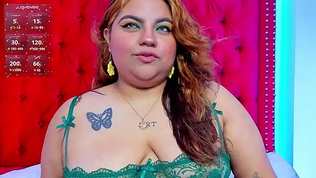 SunnyHoney  online show from 2, 7, 2026