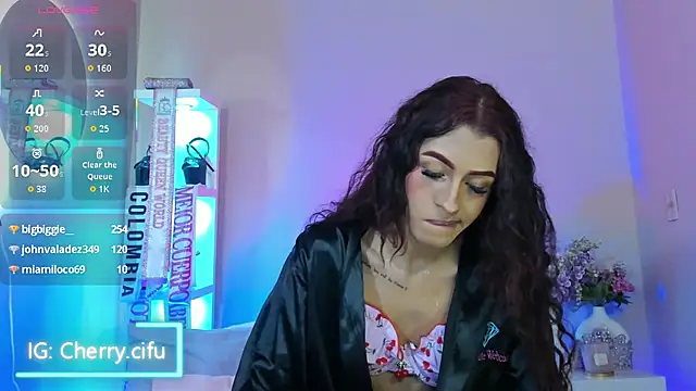 Snapshot of CherrySeraphine1 chatting on 14, 7, 2026 CherrySeraphine1 online show from 14, 7, 2026