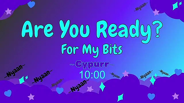 Snapshot of Cypurr chatting on 24, 3, 2026 Cypurr online show from 24, 3, 2026