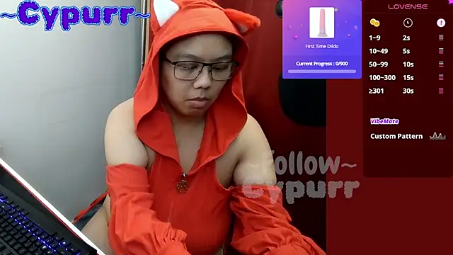 Snapshot of Cypurr chatting on 1, 4, 2026 Cypurr online show from 1, 4, 2026