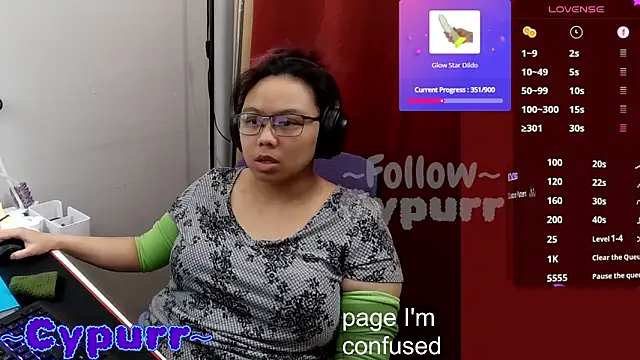 Snapshot of Cypurr chatting on 7, 4, 2026 Cypurr online show from 7, 4, 2026