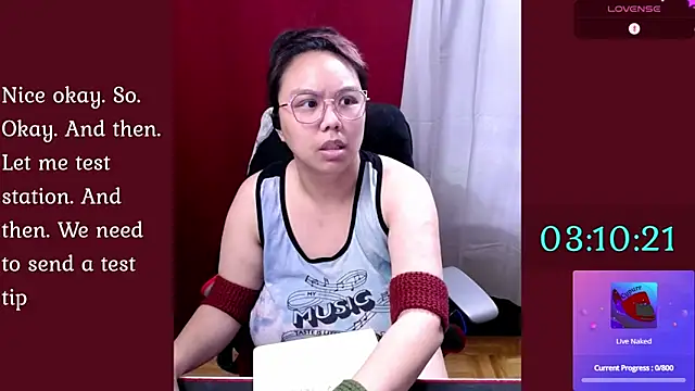 Snapshot of Cypurr chatting on 7, 5, 2026 Cypurr online show from 7, 5, 2026