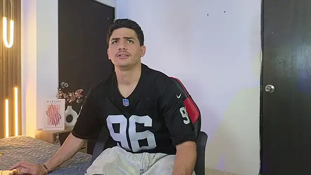 MrAdonis  online show from 12, 3, 2026