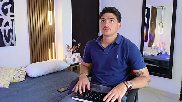 MrAdonis  online show from 16, 3, 2026