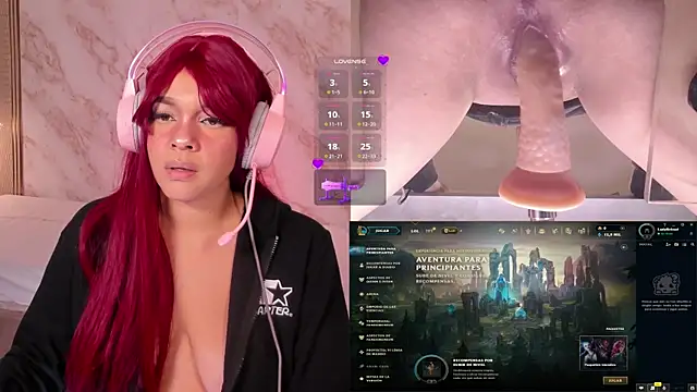 Snapshot of LadyReload chatting on 22, 5, 2026 LadyReload online show from 22, 5, 2026