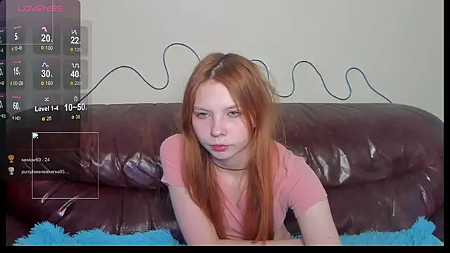 Ember Vexen online show from 26, 4, 2026