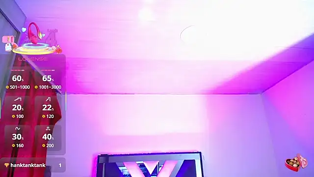 VivienneNoir online show from 19, 4, 2026