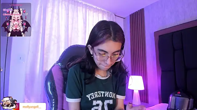 Snapshot of Molly_A chatting on 4, 8, 2026 Molly A online show from 4, 8, 2026