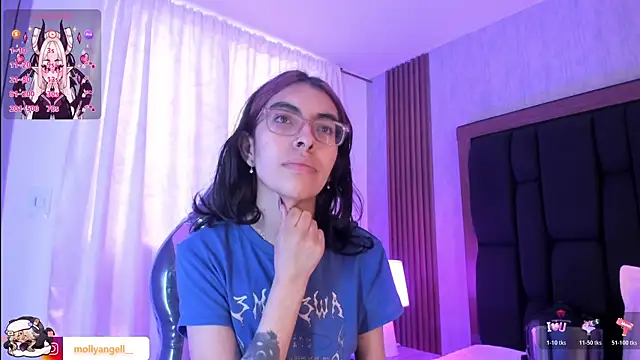 Snapshot of Molly_A chatting on 8, 8, 2026 Molly A online show from 8, 8, 2026