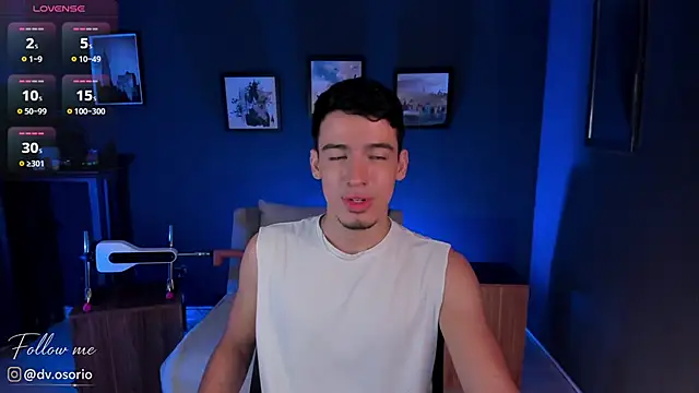david osorio online show from 22, 6, 2026