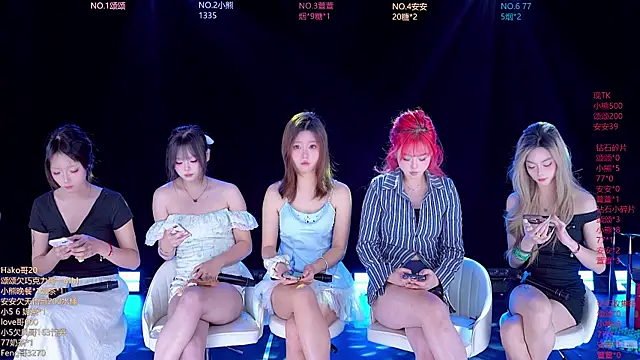 prettygirls-001 online show from 20, 4, 2026