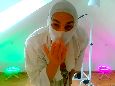 NinjaLaser online show from 5, 5, 2026