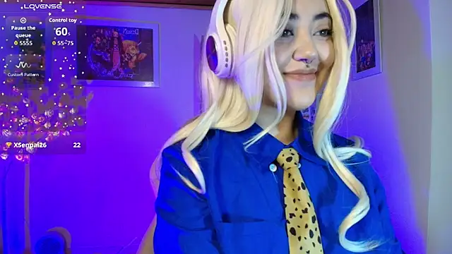 Nanachi uwu online show from 1, 5, 2026