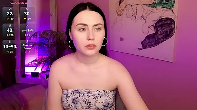 Snapshot of NoraLumi chatting on 5, 6, 2026 NoraLumi online show from 5, 6, 2026