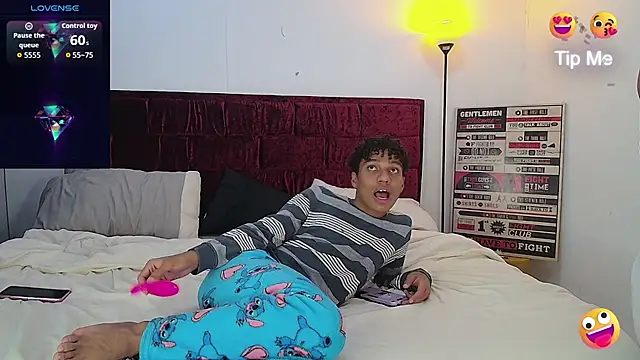 The Penthouse boys online show from 13, 3, 2026