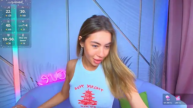 Snapshot of Eva__Morris chatting on 23, 6, 2026 Eva Morris online show from 23, 6, 2026