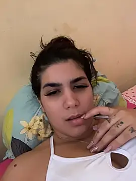 Snapshot of Hopeluna chatting on 7, 8, 2026 Hopeluna online show from 7, 8, 2026