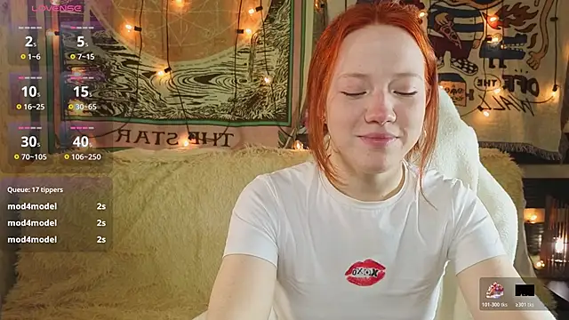 Sparky fox online show from 10, 4, 2026