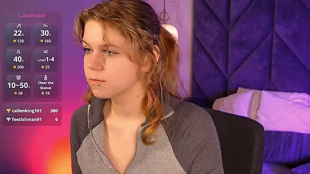 Snapshot of ElizabethVane chatting on 27, 3, 2026 ElizabethVane online show from 27, 3, 2026