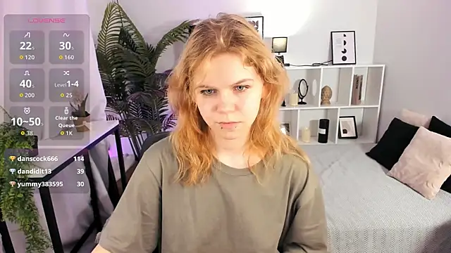 Snapshot of ElizabethVane chatting on 15, 4, 2026 ElizabethVane online show from 15, 4, 2026