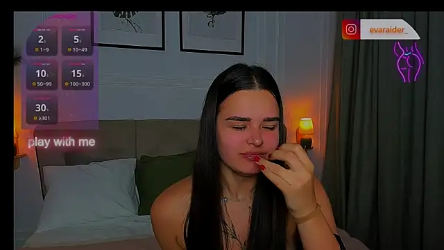 EvaRaider online show from 6, 7, 2026