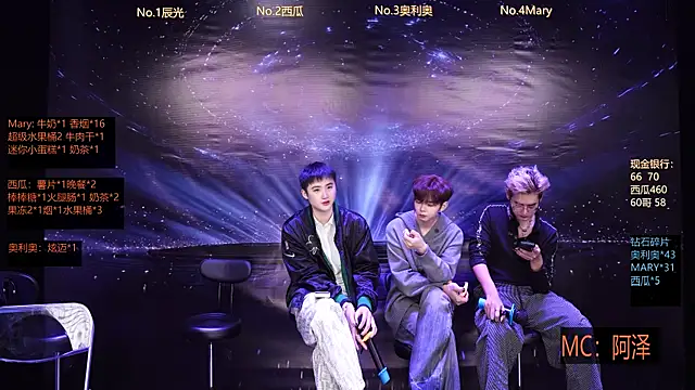 LookingBoy-001 online show from 20, 3, 2026