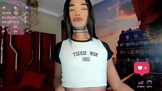 Paola Delfino online show from 15, 5, 2026