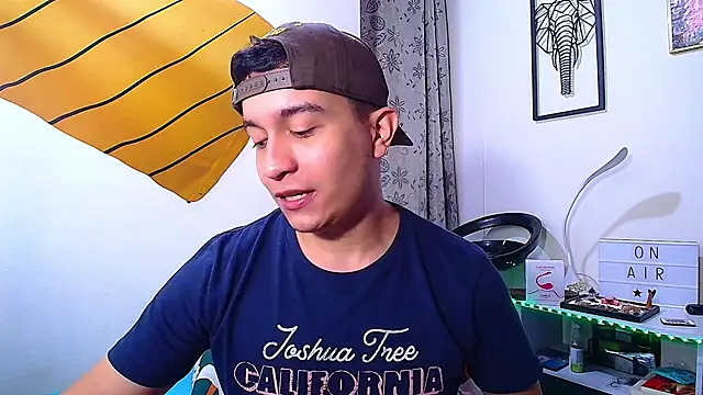 Max Parkerr online show from 22, 3, 2026