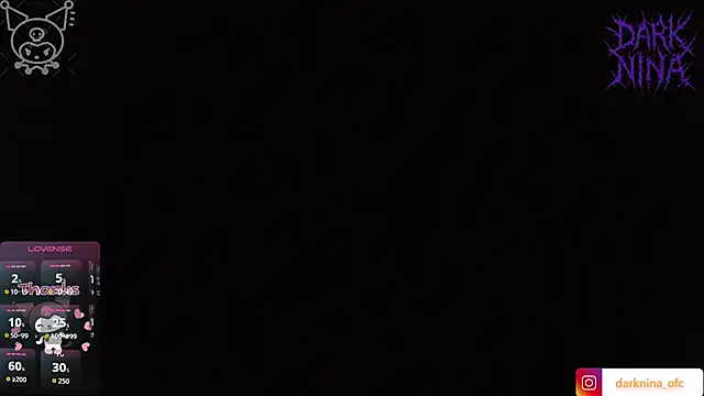 Snapshot of dark_nina__ chatting on 7, 5, 2026 dark nina online show from 7, 5, 2026