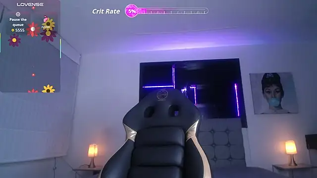 Melannyy V online show from 23, 4, 2026