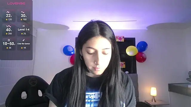 Snapshot of Melannyy_V chatting on 25, 6, 2026 Melannyy V online show from 25, 6, 2026