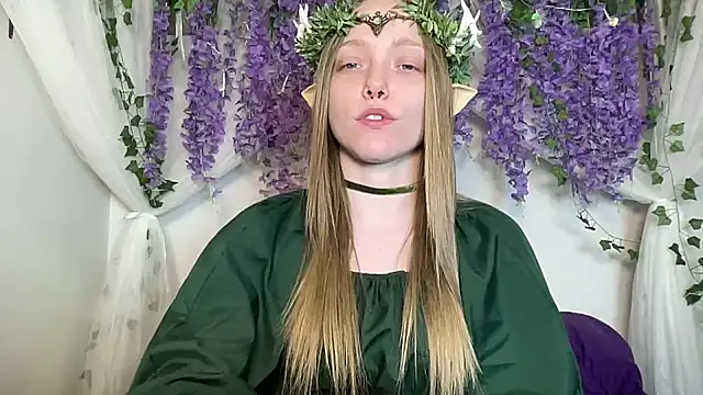 ElfGirlAna online show from 27, 3, 2026