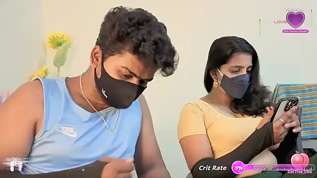 Tamil ramantic partner online show from 5, 4, 2026