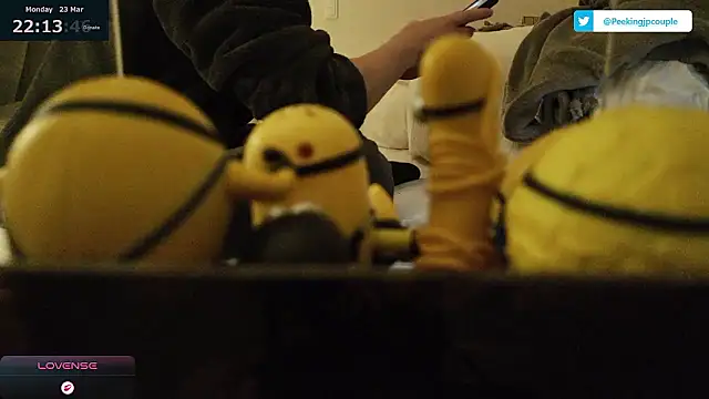 Peeking Bedroom JP online show from 23, 3, 2026