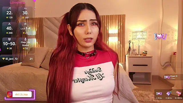 Doll kira  online show from 22, 4, 2026