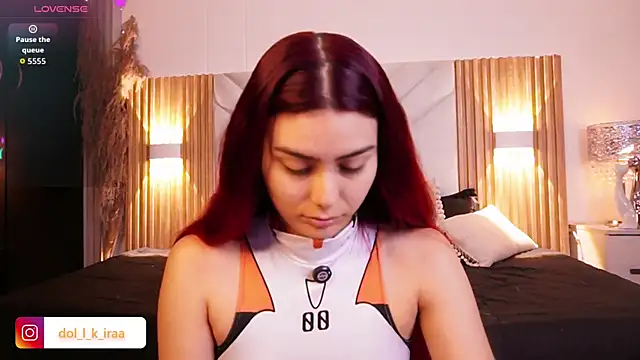 Doll kira  online show from 27, 5, 2026