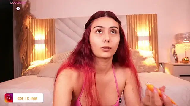 Doll kira  online show from 8, 6, 2026