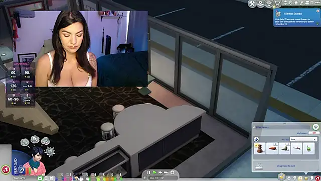 Snapshot of sweetRoxie chatting on 8, 5, 2026 sweetRoxie online show from 8, 5, 2026