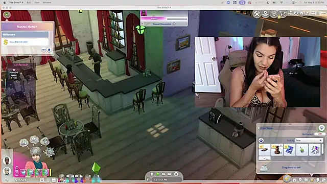 Snapshot of sweetRoxie chatting on 10, 5, 2026 sweetRoxie online show from 10, 5, 2026
