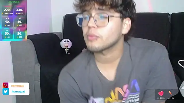 hornsgoat  online show from 31, 3, 2026