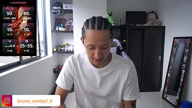 Bruno santos1 online show from 20, 5, 2026