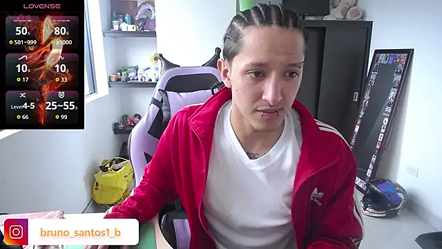 Bruno santos1 online show from 25, 5, 2026